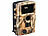 VisorTech WLAN-Full-HD-Wildkamera mit 120°-PIR, Nachtsicht, Versandrückläufer VisorTech WLAN-Wildkameras mit App