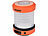 Semptec Urban Survival Technology Dual-Teleskop-LED-Campinglampe mit Dynamo-Handkurbel, 65 Lumen Semptec Urban Survival Technology Dynamo Campingleuchten