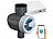 Royal Gardineer Smarter programmierbarer Bewässerungscomputer mit WLAN-Gateway & App Royal Gardineer BT-Bewässerungscomputer mit Gateway