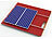revolt 102-teiliges Dachmontage-Set für 6 Solarmodule, flexibel revolt