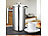 Rosenstein & Söhne French-Press, 1,5 Liter, doppelwandig, Edelstahl, Vakuum-Isolierung Rosenstein & Söhne Thermo-Kaffeepressen vakuum-isoliert