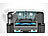 Sichler Exclusive HOBOT LEGEE D8 Multiroom-Wisch- und Saugroboter + 4in1-Reinigungsbasis Sichler Exclusive