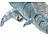 Playtastic Ferngesteuerter Mosasaurus für Wasser, mit Wassersprüh-Funktion, 40 cm Playtastic Ferngesteuerte Dinosaurier-Fische