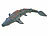 Playtastic Ferngesteuerter Mosasaurus für Wasser, mit Wassersprüh-Funktion, 40 cm Playtastic