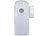 Luminea Home Control Smarter 2in1-WLAN-Tür-/Fenstersensor und PIR-Sensor, App, Sprachbefehl Luminea Home Control WLAN-Tür- & Fensteralarme mit Bewegungsmelder
