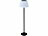 Lunartec 8er-Set Solar-LED-Tisch- & Stehleuchte, Fernbedienung, RGB&CCT, 400 lm Lunartec Solar-LED-Tisch- & Stehleuchten mit RGB-CCT-Funktion