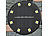 Lunartec 2er-Set Solar-Akku-Bodenleuchten Versandrückläufer Lunartec LED-Solar-Bodenleuchten
