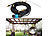 Royal Gardineer Wasser-Zerstäuber-Set mit 10-Meter-Schlauch und 10 Metalldüsen Royal Gardineer Wasser-Zerstäuber-Sets