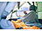 PEARL Tierfreundlicher Insektenvertreiber mit 2 Flügeln, Versandrückläufer PEARL Insektenfreundliche Fliegenvertreiber, akkubetrieben