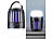 Exbuster 2in1-UV-Insektenvernichter und Camping-Laterne, Versandrückläufer Exbuster UV-Insektenvernichter und LED-Camping-Laternen