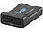 auvisio HDMI-auf-SCART-Adapter mit USB-Stromversorgung auvisio Scart auf HDMI-Adapter/Konverter
