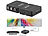 auvisio Adapter AV-Cinch auf HDMI, Upscale bis Full HD 1080p, 60 Bilder/Sek. auvisio AV-Cinch-auf-HDMI-Adapter