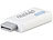 auvisio Wii-HDMI-Adapter für Full-HD-Auflösung, bis 60 Bilder/Sek. auvisio Wii-HDMI-Adapter
