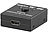 auvisio 2-Port-HDMI-2.0-Splitter & -Switch, bis 4K UHD, 60 B./Sek., HDCP auvisio
