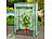 Royal Gardineer Tomaten-Folien-Gewächshaus, aufrollbare Tür, Versandrückläufer Royal Gardineer Tomatengewächshäuser