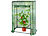 Royal Gardineer Tomaten-Folien-Gewächshaus, aufrollbare Tür, 100 x 50 x 150 cm, grün Royal Gardineer