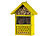 Royal Gardineer 2er-Set Insektenhotel-Bausätze, Nisthilfe und Schutz, extra-tief Royal Gardineer