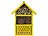 Royal Gardineer 2er-Set Insektenhotel-Bausätze, Nisthilfe und Schutz, extra-tief Royal Gardineer