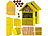 Royal Gardineer 2er-Set Insektenhotel-Bausätze, Nisthilfe und Schutz, extra-tief Royal Gardineer Insektenhotels Bausätze