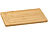 Rosenstein & Söhne Bambus-Schneidebrett mit Saftrille, 38 x 25 cm, antibakteriell Rosenstein & Söhne Bambus-Schneidebretter, antibakteriell