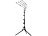 Lunartec Universal-Dreibein-Stativ mit 1/4"-Gewinde, 60 - 150 cm hoch Lunartec
