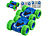 Simulus 2er-Set ferngesteuerte Stunt-Autos, zweiseitiger Antrieb,15km/h,2,4GHz Simulus Ferngesteuertes Stunt-Auto