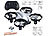 Simulus Mini-Quadrocopter, Fernbedienung, Gesten-Steuerung, Hindernis-Sensoren Simulus