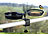 Royal Gardineer 2in1-Vogeltränke und Futterstation mit Klemmhalterung Royal Gardineer