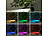 Luminea Home Control 4er-Set WLAN-Stimmungsleuchten, RGB-CCT-LEDs, 210lm, 2,2W, USB,schwarz Luminea Home Control WLAN-USB-Stimmungsleuchten mit RGB + CCT-LEDs und App