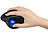 Mod-it Kabellose Trackball-Maus mit Bluetooth, 7 Tasten, Scrollrad, 1.600 dpi Mod-it
