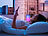 Luminea Home Control Smarte Stimmungsleuchte mit RGB-IC-LEDs, 15 Modi, WLAN, App, schwarz Luminea Home Control WLAN-Tischleuchten mit RGB-IC-LEDs und App-Steuerung