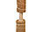 Royal Gardineer 16er-Set Rankhilfen aus Kokosfaser & Holz, 2x40 cm, 2x30 cm,Juteschnur Royal Gardineer 
