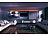 Lunartec 2er-Set Akku-Leuchtkugeln für innen & außen, Ø 30 cm, IP54, RGBW-LED Lunartec