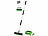 Royal Gardineer 2in1-Waschbesen mit dehnbarem Gartenschlauch, 7 bis 20 m Royal Gardineer 2in1-Waschbesen mit Schlauchanschluss