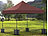 Royal Gardineer 4er-Set Pavillon-Sandsäcke aus wasserdichtem 600D Oxford-Gewebe Royal Gardineer 