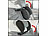 Lescars 2er Set Universal Kfz Kopfstütze, individuell einstellbar Lescars Universal Kfz-Kopfstützen