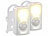 PEARL 2er-Set LED-Nachtlicht, Bewegungs-/Dämmerungs-Sensor, Batteriebetrieb PEARL LED-Batterieleuchten mit Bewegungsmelder