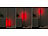 Luminea Home Control WLAN-Steh-/Eck-Leuchte, RGB-IC-LEDs, 12W, dimmbar, App, 155cm, schwarz Luminea Home Control WLAN-LED-Steh-/Eck-Leuchten mit App