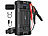 revolt Kfz-Starthilfe-Powerbank bis 10l Hubraum, 4.000A, 19,2Ah Akku revolt KFZ-Starthilfen, USB- & Notebook-Powerbanks