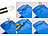 AGT Kunststoff-Schweißgerät mit 1.000 Schweißnägeln, Zange, Messer, 230 V AGT Kunststoff-Schweißgeräte