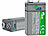 tka Köbele Akkutechnik 2er-Set Li-Ion-Akkus Typ 9-V-Block mit USB-C, 340 mAh, 3.060 mWh tka Köbele Akkutechnik