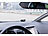 Lescars Kompakte, digitale e-Parkscheibe, ECE-Zulassung, Erschütterungssensor Lescars Digitale Parkscheiben mit ECE-Zulassung