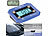 Lescars 4er-Set ultrakompakte, digitale e-Parkscheiben mit ECE-Zulassung Lescars