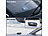 Lescars 4er-Set ultrakompakte, digitale e-Parkscheiben mit ECE-Zulassung Lescars