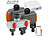 Royal Gardineer 2er-Set WLAN-Bewässerungscomputer mit Dual-Ventil, 2-fach-Verteiler Royal Gardineer WLAN-Bewässerungscomputer mit Dual-Bewässerungs-Ventil und App
