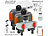 Royal Gardineer 2er-Set WLAN-Bewässerungscomputer mit Dual-Ventil, 2-fach-Verteiler Royal Gardineer