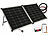 revolt Solarstrom-Set: MPPT-Laderegler mit 240-Watt-Solarmodul, bis 20 A, App revolt