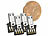 Merox 4er-Set ultrakompakter USB-OTG-Adapter Merox Mini-USB-OTG-Adapter