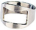 infactory Flaschenöffner-Ring mit 20mm Innen-Durchmesser infactory