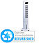 Sichler Haushaltsgeräte 3in1-Turmventilator, Luftkühler & Luftbefeuchter (Versandrückläufer) Sichler Haushaltsgeräte Turmventilatoren mit Luftbefeuchter und Luftkühler